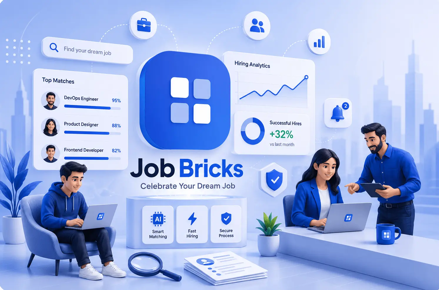 JobBricks — our story